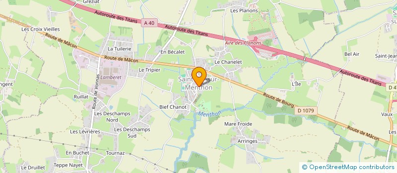 localisation de l'entreprise HR SKILLS  SAINT-CYR-SUR-MENTHON