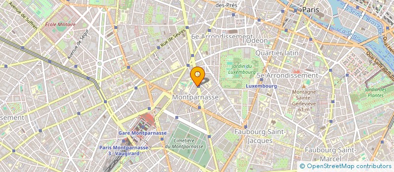 localisation de l'entreprise HR SYNC  PARIS