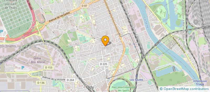 localisation de l'entreprise HR TODAY CONSULTING à CHOISY-LE-ROI