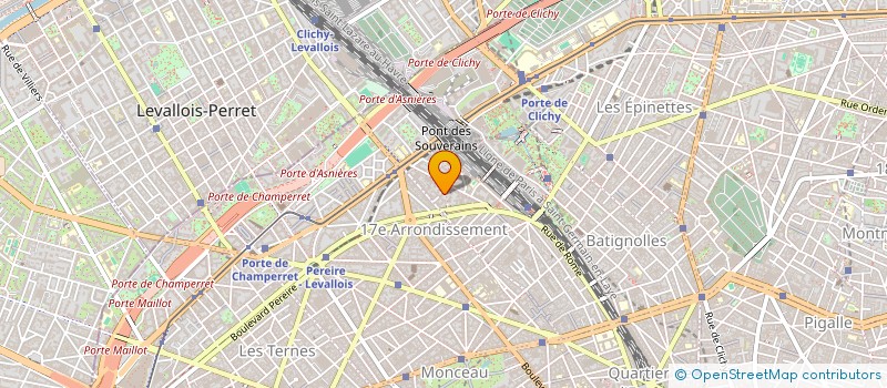 localisation de l'entreprise HR TRANSPORT  PARIS