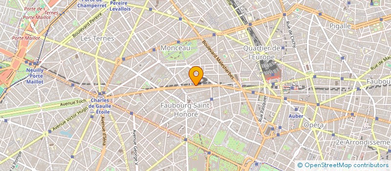 localisation de l'entreprise HR2  PARIS