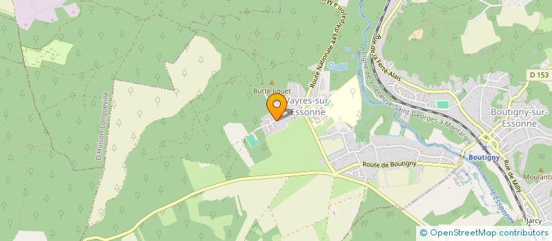 localisation de l'entreprise HR5  VAYRES-SUR-ESSONNE