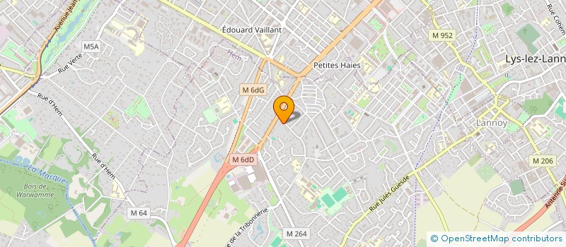 localisation de l'entreprise HRB  HEM