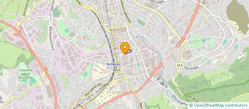 localisation de l'entreprise HRC76  SAINT-ETIENNE