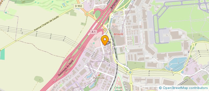 localisation de l'entreprise HRCOMPLIANCE  ROISSY-EN-FRANCE