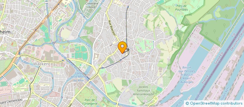 localisation de l'entreprise HRD VALORISATION  STRASBOURG