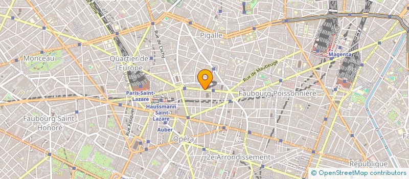 localisation de l'entreprise HRFIT  PARIS