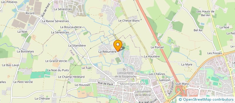 localisation de l'entreprise HRI à MONTGERMONT