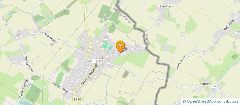 localisation de l'entreprise HRISINGIT  WILLEMS