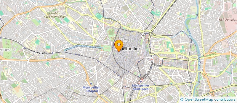 localisation de l'entreprise HRKN-INSTITUT à MONTPELLIER