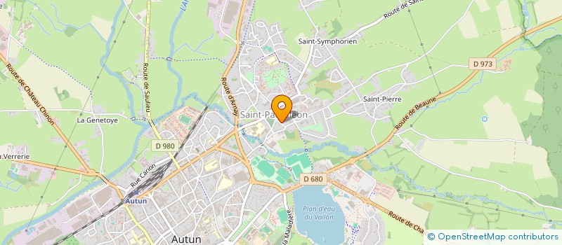 localisation de l'entreprise HRM  CELLE-EN-MORVAN (LA)