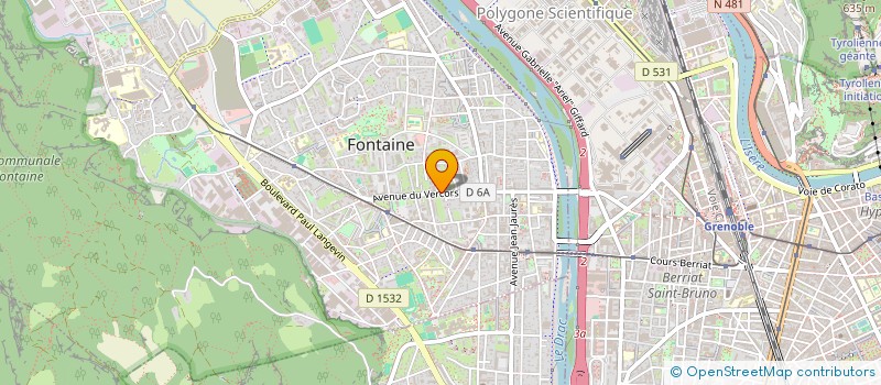 localisation de l'entreprise HRNA  FONTAINE