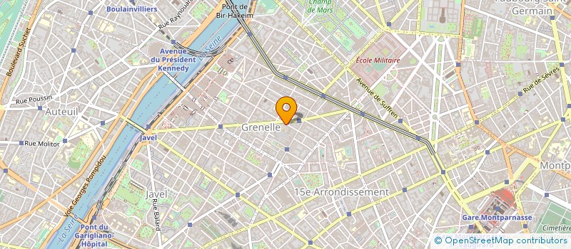 localisation de l'entreprise HRONA BAT  PARIS