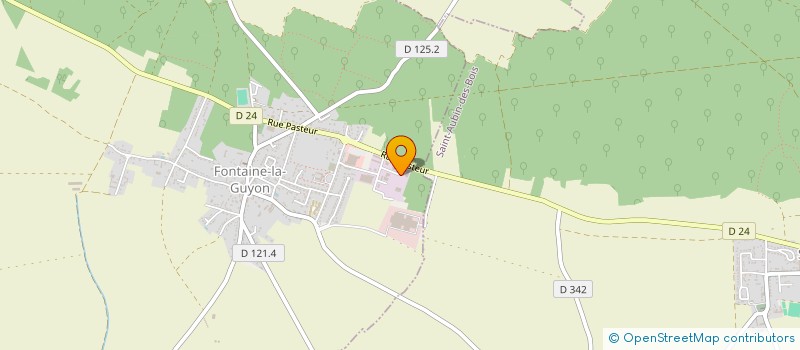 localisation de l'entreprise HRP LE BIEN ETRE à FONTAINE-LA-GUYON