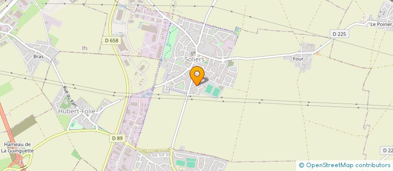 localisation de l'entreprise HRPI  ERNES