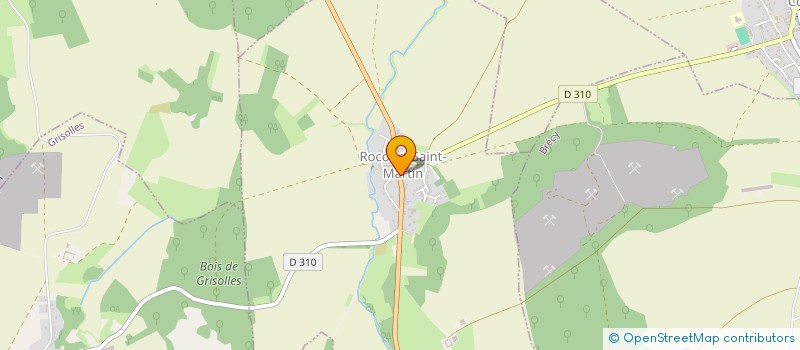 localisation de l'entreprise HRPP  ROCOURT-SAINT-MARTIN