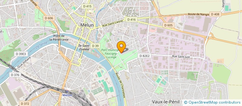 localisation de l'entreprise HRS CONSEIL RH à VAUX-LE-PENIL