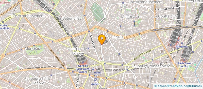 localisation de l'entreprise HRS CONSULTATION  SAINT-OUEN-SUR-SEINE