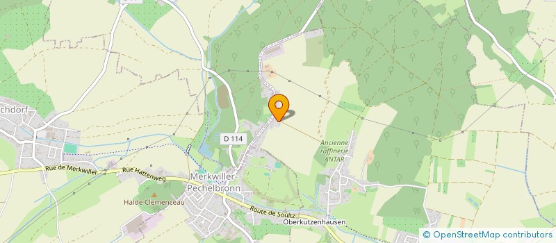 localisation de l'entreprise HRS GLOBAL  KUTZENHAUSEN