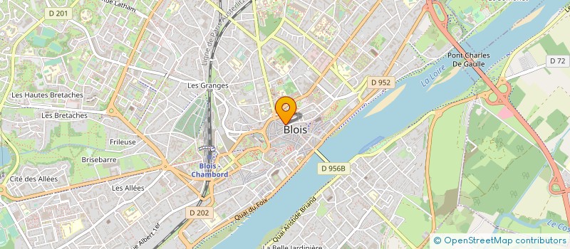 localisation de l'entreprise HRUN  COUR-CHEVERNY