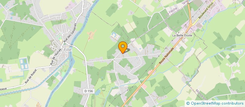 localisation de l'entreprise HRVATSKA  GUECELARD