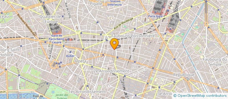 localisation de l'entreprise HS BATIMENT  PARIS