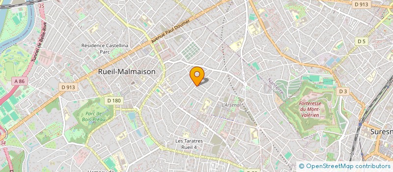 localisation de l'entreprise HS & MS à RUEIL-MALMAISON