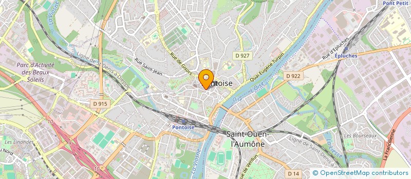 localisation de l'entreprise HS PONTOISE à PONTOISE