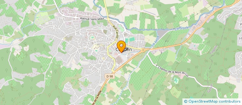 localisation de l'entreprise HS2  COGOLIN