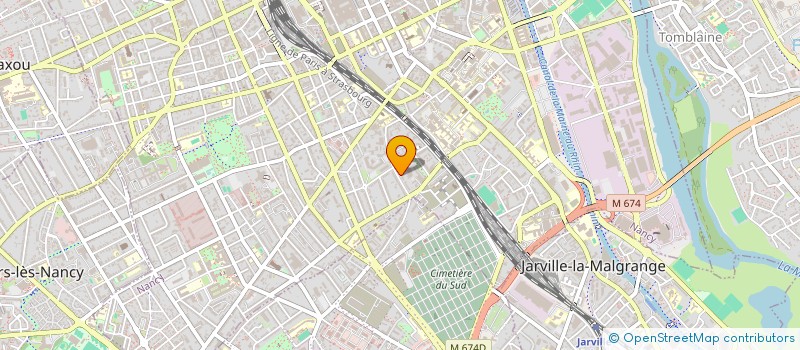 localisation de l'entreprise HS23 EVENTS AND VISUALS  NANCY