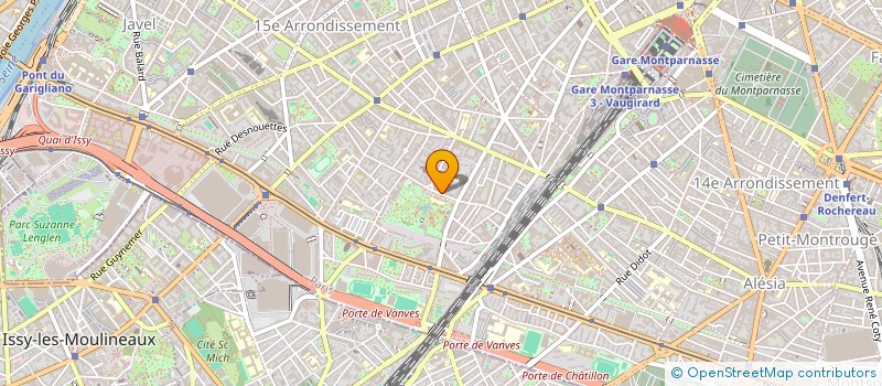 localisation de l'entreprise HS2C FAMILLE  PARIS