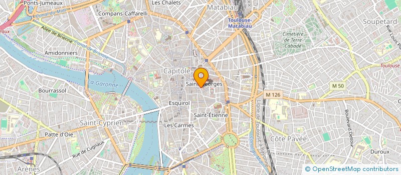 localisation de l'entreprise HS3B  TOULOUSE