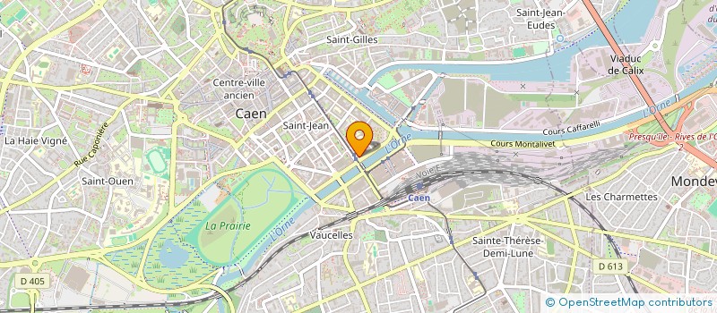 localisation de l'entreprise HSA à CAEN