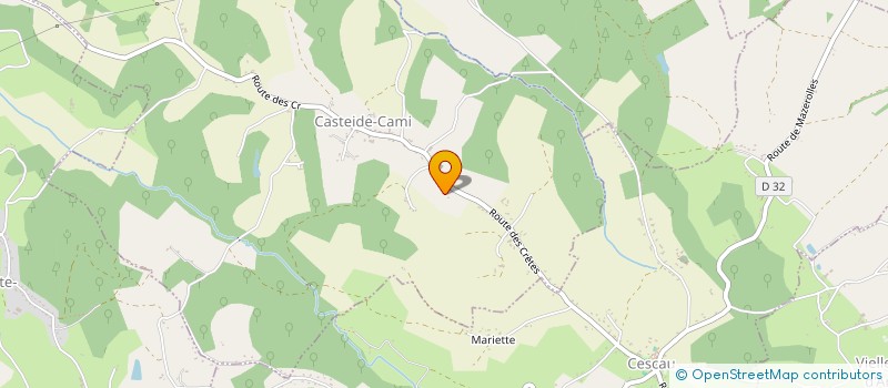 localisation de l'entreprise HSA GROUP  CASTEIDE-CAMI