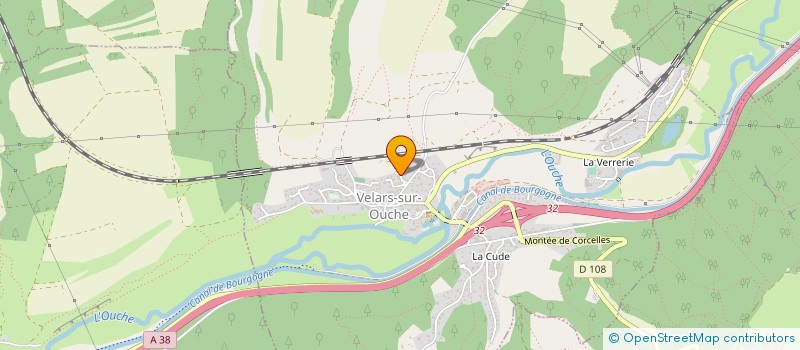 localisation de l'entreprise HSB  TALANT