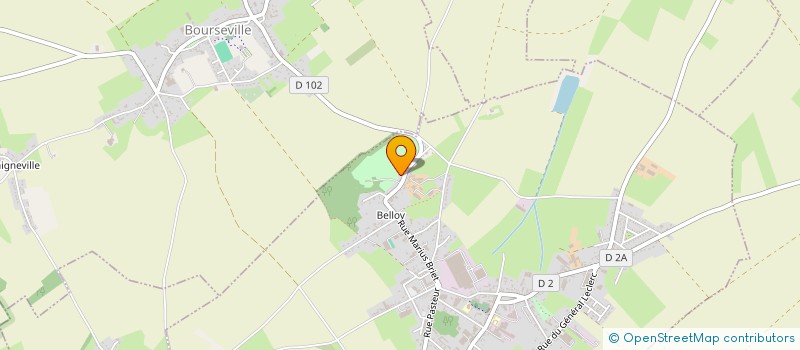 localisation de l'entreprise HSB  FRIVILLE-ESCARBOTIN