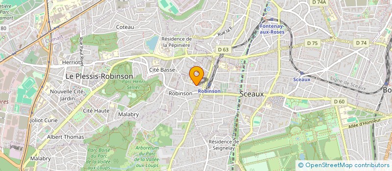 localisation de l'entreprise HSB CYBERSOLUTIONS à CHATENAY-MALABRY