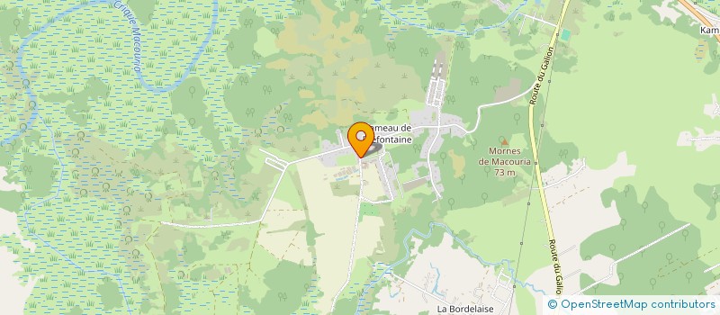 localisation de l'entreprise HSBD à MACOURIA