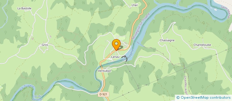 localisation de l'entreprise HSBE APPART à NEUVEGLISE-SUR-TRUYERE