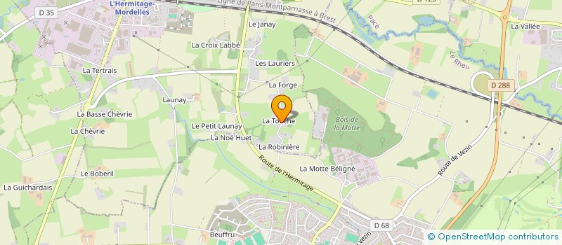 localisation de l'entreprise HSC  SAINT-GILLES