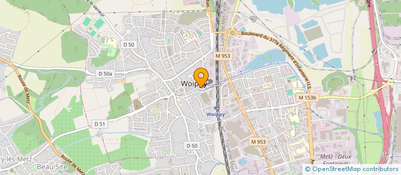 localisation de l'entreprise HSC  WOIPPY