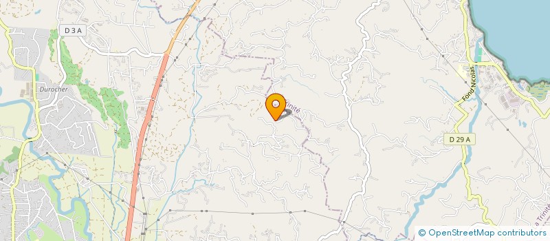 localisation de l'entreprise HSC RIDERZ CLUB MADA DIT  HSC MADA  LE LAMENTIN