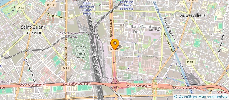 localisation de l'entreprise HSC SCOOTER à SAINT-DENIS