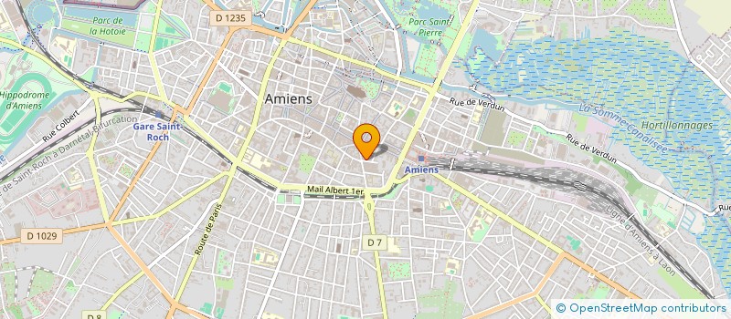 localisation de l'entreprise HSCA BUSINESS PARTNER à AMIENS