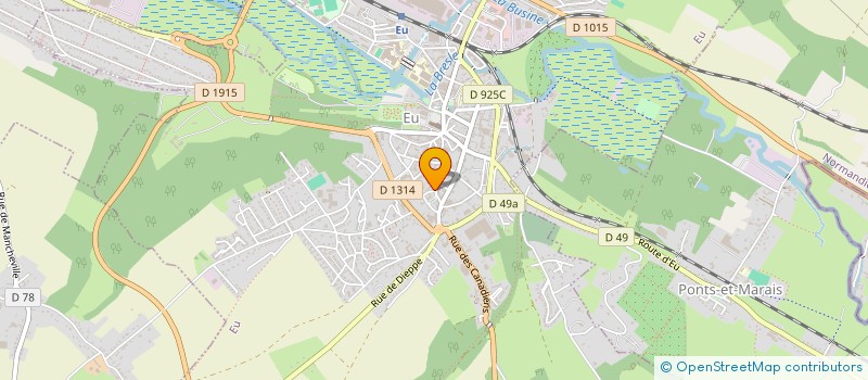 localisation de l'entreprise HSCL  EU