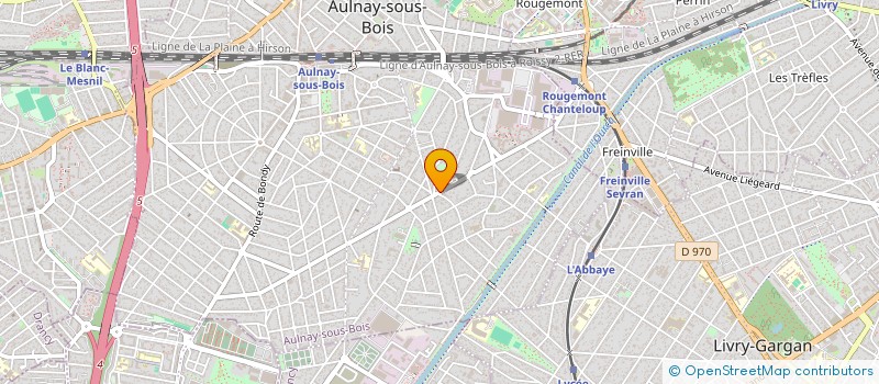 localisation de l'entreprise HSCNETT SARL à AULNAY-SOUS-BOIS