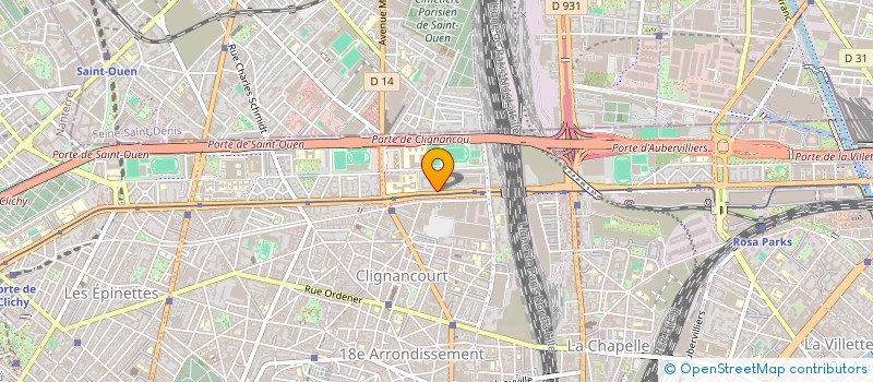 localisation de l'entreprise HSCONNEXION  PARIS