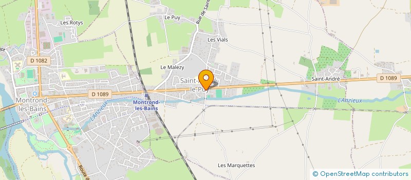 localisation de l'entreprise HSCV HOLDING  SAINT-ANDRE-LE-PUY