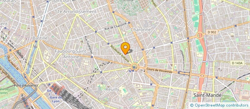 localisation de l'entreprise HSD NETTOYAGE  PARIS