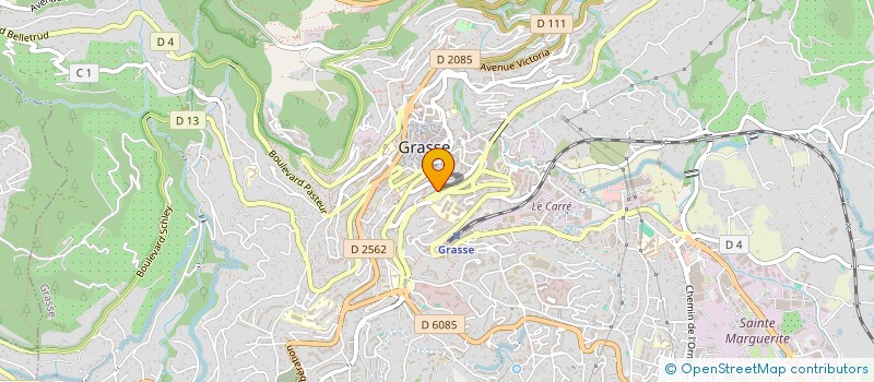localisation de l'entreprise HSE SYSTEMES à GRASSE
